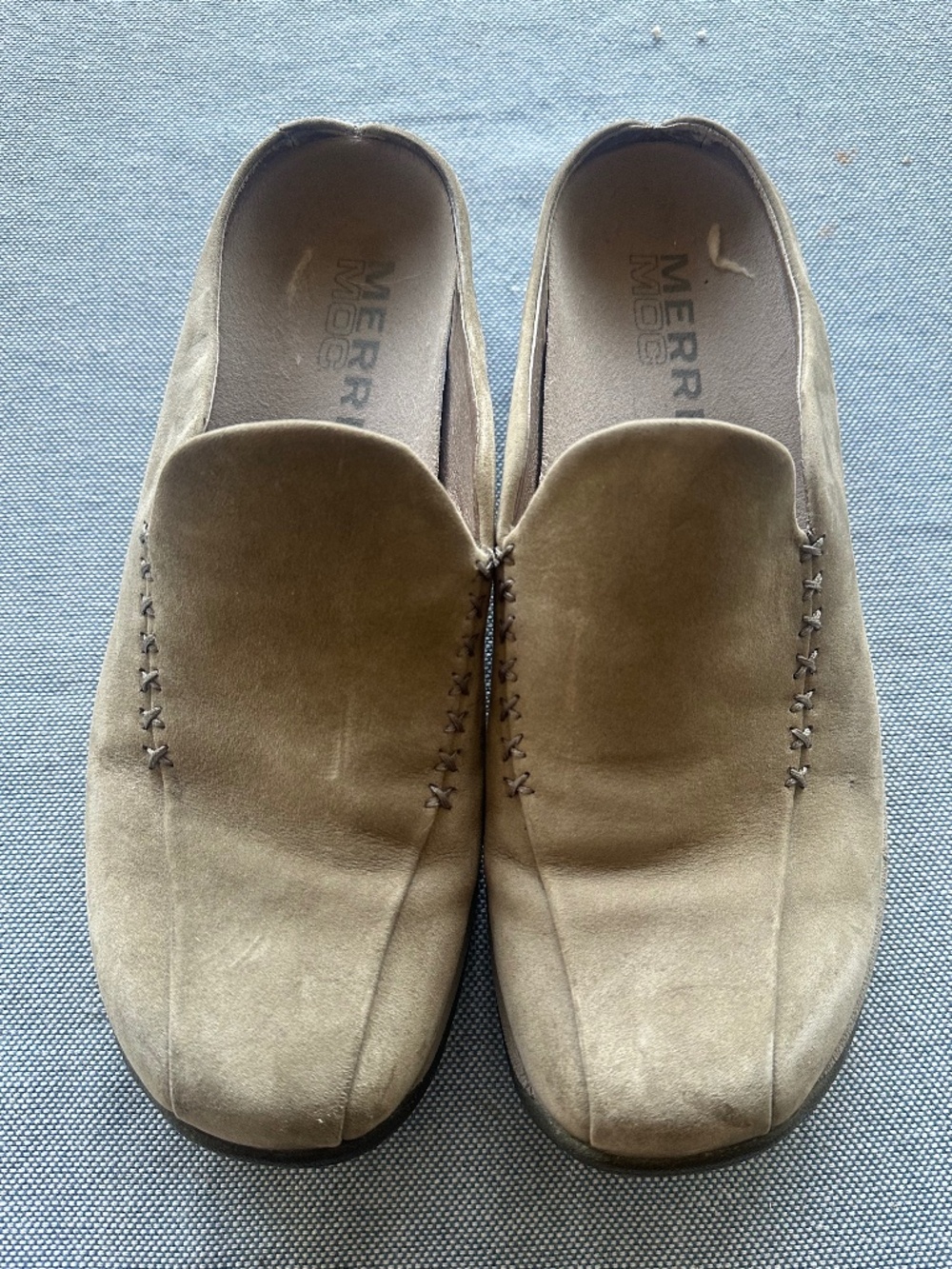 Merrill Primo Seam Clog - Taupe - Women's 10 - Great Used Condition